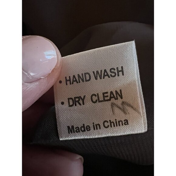 NEW Vintage Y2K Millau gray fringe sequin flowy tank mini dress M mobwife glam - Picture 12 of 12